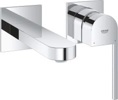 Grohe Lavabo Bataryası 2 Delikli Duvardan Plus Krom - 29303003