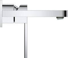 Grohe Lavabo Bataryası 2 Delikli Duvardan Plus Krom - 29303003