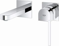 Grohe Lavabo Bataryası 2 Delikli Duvardan Plus Krom - 29303003