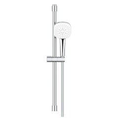 Tempesta Cube 110 Shower Rail Set 3 Sprays (Rain, Jet, Massage) 27579003