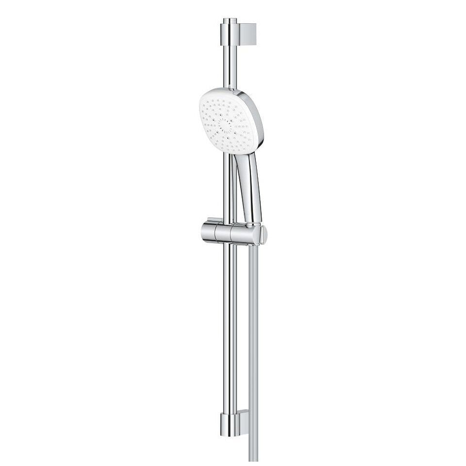 Tempesta Cube 110 Shower Rail Set 3 Sprays (Rain, Jet, Massage) 27579003