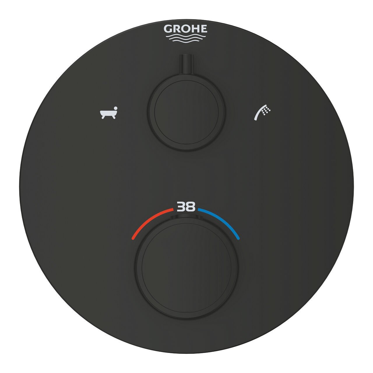 Grohtherm Çift Yönlü Ankastre Termostatik Banyo Bataryası- 1022102430
