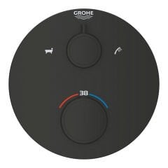 Grohtherm Çift Yönlü Ankastre Termostatik Banyo Bataryası- 1022102430