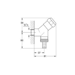 Grohe Çamaşır Musluğu - 41010000