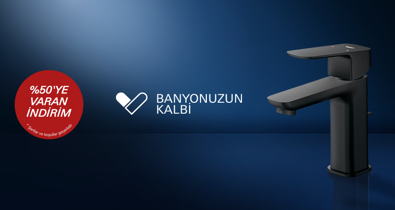 Her Eve Grohe %50'ye varan indirim